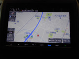 ナビゲーション装備。多彩な機能で快適ドライブをアシスト。オーディオ機能も充実していますね。