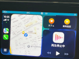 ●Apple Car Play:スマホとの有線接続で、ナビ・オーディオ再生などスマホのアプリ機能が画面でも使える便利機能です!