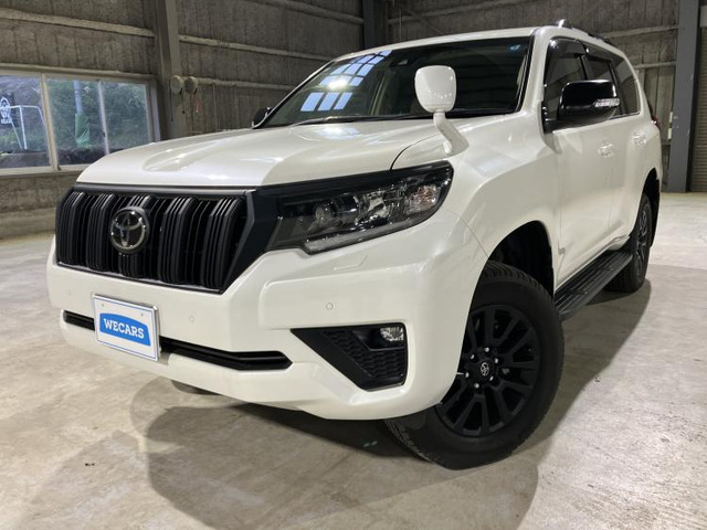 ランドクルーザープラド 2.7 TX Lパッケージ マットブラック エディション 4WD