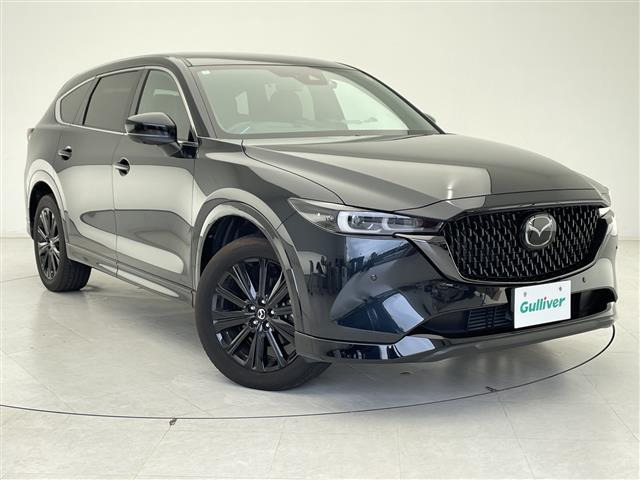 CX-8 2.2 XD スポーツアピアランス 本革シート 修復歴無し