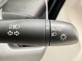 【オートライトシステム】暗くなると自動でライトが点灯!昼間のトンネル走行などオートにしていると便利です♪