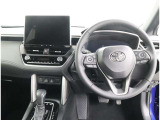 見通しのよいすっきりとした視界で、誰でも運転しやすいです。運転のしやすさは疲れにくさにも繋がりますよ♪