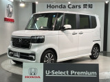 全国納車可 第三者機関証明書付 H SENSING 最長5年保証 ワンオ-ナ- ナビVXM-245ZFEi TV Rカメラ BTオ-ディオ ドラレコ装備のN-BOXカスタム ベースグレード入庫!