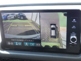 マルチビューカメラシステム!大きな車特有の周囲の見づらさを解消します!前後左右にカメラがついているのでとっても安心ですね♪