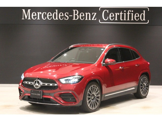 GLAクラス GLA200d 4マチック AMGラインパッケージ 4WD