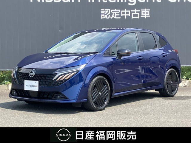 ノートオーラ 1.2 G 90周年記念車
