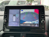 アラウンドビューモニターが、駐車をサポートしてくれますよ!