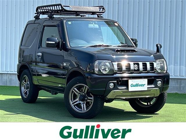ジムニー ランドベンチャー 4WD 4WD 修復歴無し