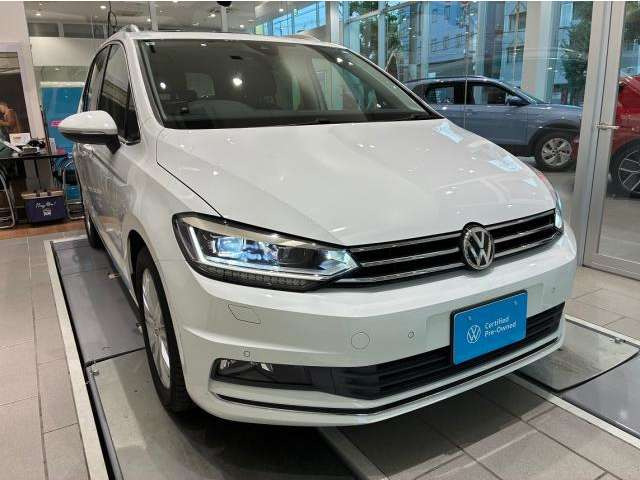 ゴルフトゥーラン TDI ハイライン ディーゼル