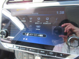 ナビゲーションの他にテレビ、ラジオ、Bluetoothなど色々な機能がついていますので、運転も楽しくなります。
