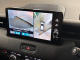マルチビューカメラシステム搭載で駐車が苦手な方も全方向を確認しながらの駐車が可能です!カメラは選択可能でフロントだけサイドだけ等便利にご使用いただけます!