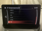 メーカーオプションのTVチューナー付き!
