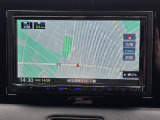 フルセグTVが楽しめ、Bluetoothにも対応しています。