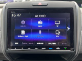 ナビ機能だけではありません、フルセグTVやDVD、BlueTooth等、オーディオ機能も充実しています。