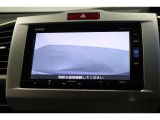 ◆◆バックカメラの画像です。車庫入れの安心感がアップしますね☆