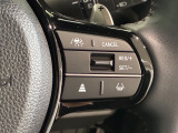 【アダプティブクルーズコントロール】高速道路走行時に、予め設定した速度で定速走行が可能です!!適切な車間距離を保ちます♪