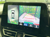 【全方位モニター用カメラ】専用のカメラにより、上から見下ろしたような視点で360度クルマの周囲を確認することができます☆死角部分も確認しやすく、狭い場所での切り返しや駐車もスムーズに行えます。