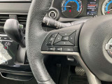 ステアリングスイッチで車両状態の確認、設定やナビ機能の操作もハンドルを握りながら可能になります☆