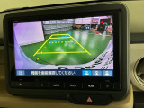 バックモニター付きで車庫入れも安心【カメラアングルは3パターンから選べます】知らない道でも安心して楽しくお出かけができます