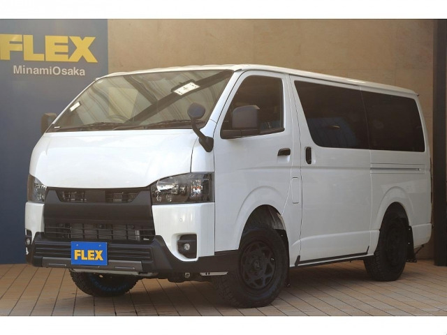 ハイエースバン 2.8 スーパーGL ダークプライム S ロング ディーゼル 4WD 