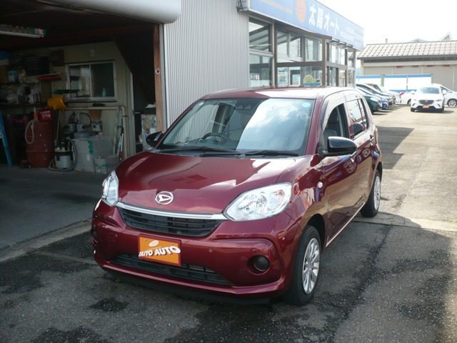 ブーン 1.0 X SAIII