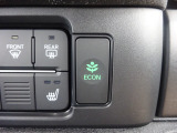 ECONボタンで低燃費モードに☆☆☆ECONスイッチを上手に使ってエコドライブ♪♪環境にもお財布にも優しい装備です☆☆☆