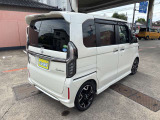 N-BOXカスタム G EX ターボ ホンダセンシング ナビ フルセグ ブルートゥース