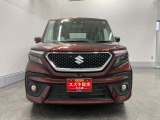 令和3年式 ソリオバンディット HYBRID MV 4WD ナビ 全方位カメラ メロウディープレッドパール