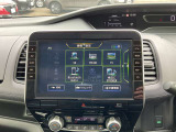 日産メモリーナビ・MM521D-L・10インチ画面・フルセグTV