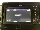 オーディオはワンセグTV対応のGathersディスプレイ・オーデイオを搭載しています。CD再生の他に、Bluetoothオーディオ機能やUSB端子を使って、外部入力から音楽なども楽しめます。