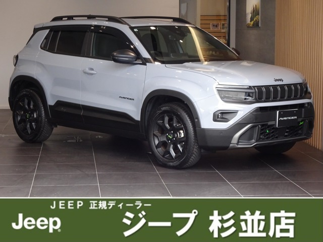 アベンジャー 4xe ハイブリッド アップランド 4WD 