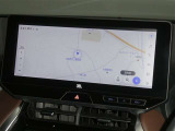 【12.3インチ純正ナビ】純正ナビを装備。タッチパネル式で使いやすく、詳細地図により目的地をピンポイントで設定できます。初めての道でも迷いにくく、ロングドライブも快適ですよ♪