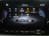 ■地デジTV/AM/FM/交通情報/USB1(タイプC)/USB2(タイプA)/Bluetoothオーディオ/AppleCarPlay/AndroidAuto/(HDMI)。