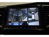 ★マルチビューカメラシステム★ギヤをRに入れるとナビの画面には上空から見下ろし感覚の映像がドライバーをアシスト★