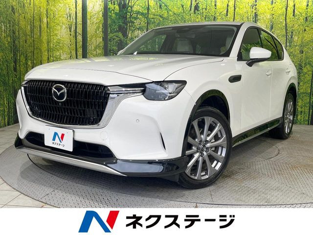 CX-60 2.5 25S Lパッケージ