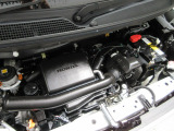 自慢のエンジンはパワードbyHONDAです。精度とバランスにこだわって、低回転からスムースなパワーを発揮します。