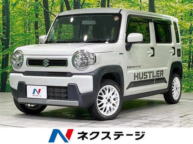 ハスラー ハイブリッド(HYBRID) G スズキ セーフティサポート非装着車