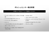 当車両のオプション一覧でございます。