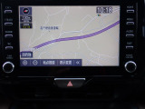 ナビ装備で知らない場所もあっという間に検索。ちょっとしたお出かけや旅行もこれでばっちりですね。