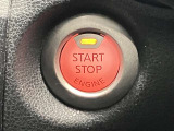 【プッシュ式エンジン】プッシュ式エンジンスタートでブレーキを踏んでボタンを押すだけでエンジン始動がスムーズ!!鍵をカバンに入れているだけでエンジンの始動が可能★とても便利な機能です