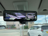 インテリジェントルームミラーが搭載されています!カメラモードでは、後方の状況も映像で確認出来ます!!