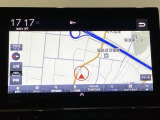 ナビゲーションはフルセグTV、インターナビ対応のGathers純正メモリーナビを搭載しています。Bluetoothオーディオ機能がありますので、スマートフォンなどの音楽も再生できます。
