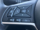 ステアリングスイッチ装備!オーディオ操作もスマートに♪