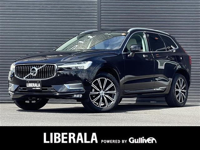 XC60 B5 AWD インスクリプション 4WD 本革シート 修復歴無し