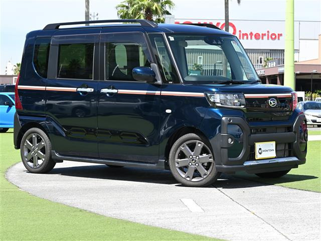 タント ファンクロス ターボ 修復歴無し