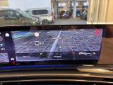 スピードメーターにもナビゲーションが映せます