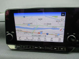 メーカオプションのNissan Connectナビゲーションシステムが装備されてます。