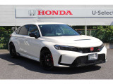 シビックTYPE R RACING BLACK Package チャンピオンシップホワイト色が入庫いたしました!