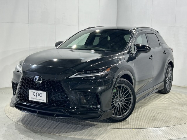 RX 500h Fスポーツパフォーマンス 4WD