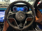 握りやすいハンドルの形状をしておりますので、お客様の運転をサポートしてくれます!